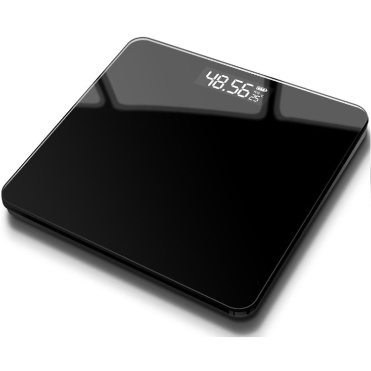 Mini Electronic Scale Home Weighing Scale Battery Stlye(Piano Black) - Body Scales by buy2fix | Online Shopping UK | buy2fix