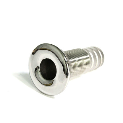 316 Stainless Steel Drain Pipe Tube Marine Drain Joint Fitting For Boat Yacht, Specification: 1/2inch - Marine Accessories & Parts by buy2fix | Online Shopping UK | buy2fix