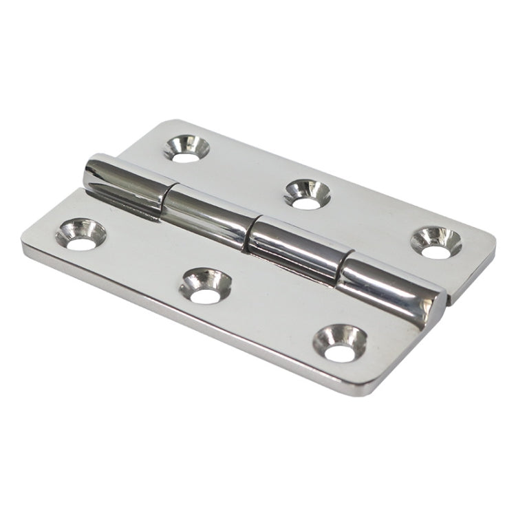 316 Stainless Steel Hinge Six-Hole Thickened Door And Window Yacht Hinge, Specification: 78x52x3.3mm - Marine Accessories & Parts by buy2fix | Online Shopping UK | buy2fix