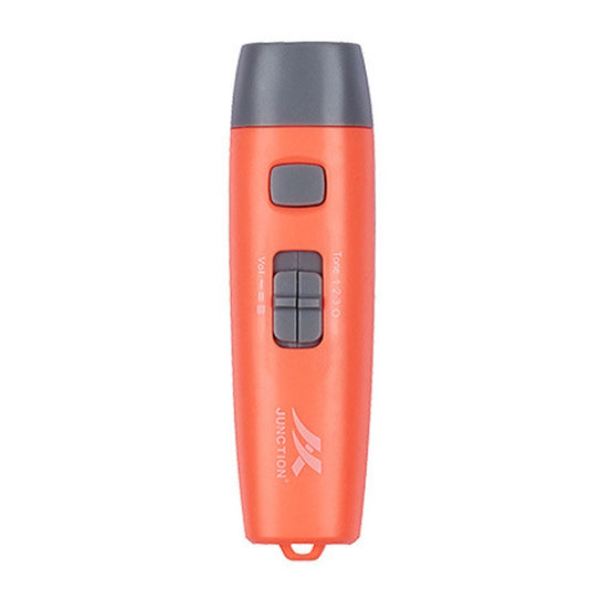 JUNCTION T9 Adjustable High Decibel Sports Referee Electronic Whistle Rescue Pet Training Whistle(Orange) - Sporting goods by JUNCTION | Online Shopping UK | buy2fix