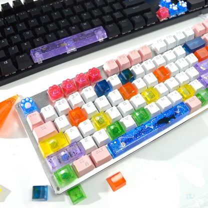 2 PCS DIY Keycap Silicone Mold OEM Mechanical Keyboard Silicone Mold, Style: MD3522 - Arts & Crafts by buy2fix | Online Shopping UK | buy2fix