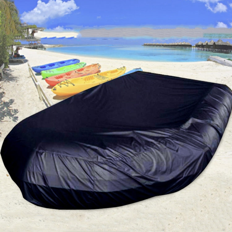 Waterproof Dust-Proof And UV-Proof Inflatable Rubber Boat Protective Cover Kayak Cover, Size: 330x94x46cm(Black) - Marine Accessories & Parts by buy2fix | Online Shopping UK | buy2fix