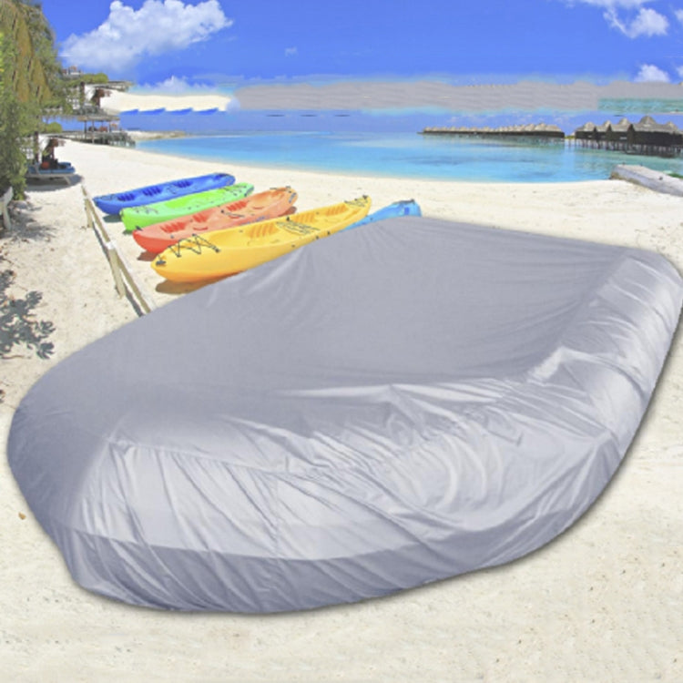 Waterproof Dust-Proof And UV-Proof Inflatable Rubber Boat Protective Cover Kayak Cover, Size: 520x94x46cm(Grey) - Marine Accessories & Parts by buy2fix | Online Shopping UK | buy2fix