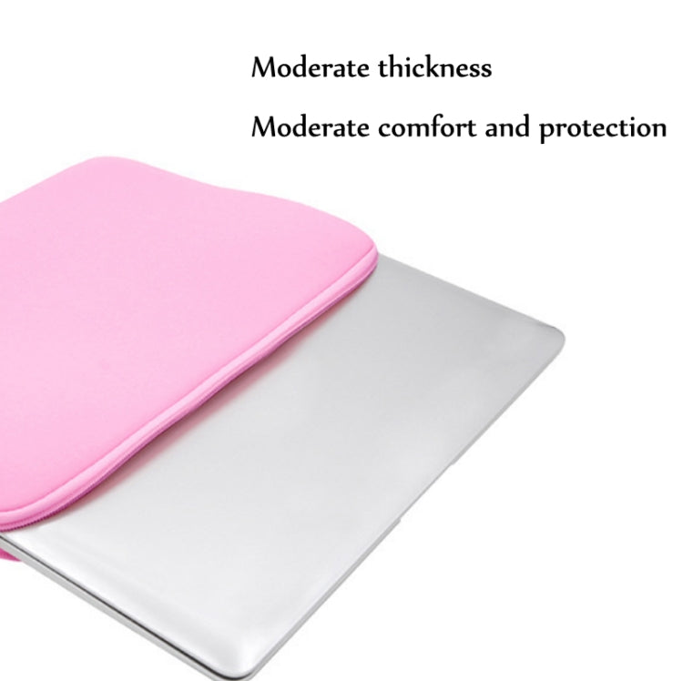 Laptop Anti-Fall and Wear-Resistant Lliner Bag For MacBook 14 inch(Upgrade Pink) - Protective Bags by buy2fix | Online Shopping UK | buy2fix