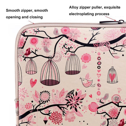 9.8 inch Cartoon Universal Business Tablet Sleeve Bag(Pink) - Other by buy2fix | Online Shopping UK | buy2fix