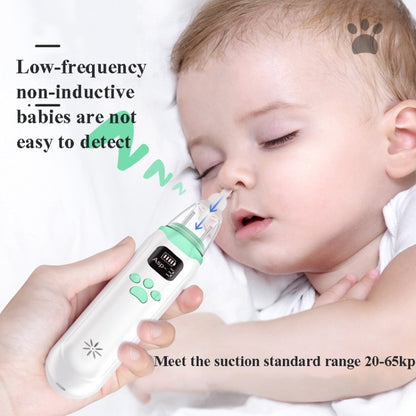Infant Electric Nasal Aspirator With 3-gear Adjustable Nasal Clearer(White) - Baby Care by buy2fix | Online Shopping UK | buy2fix