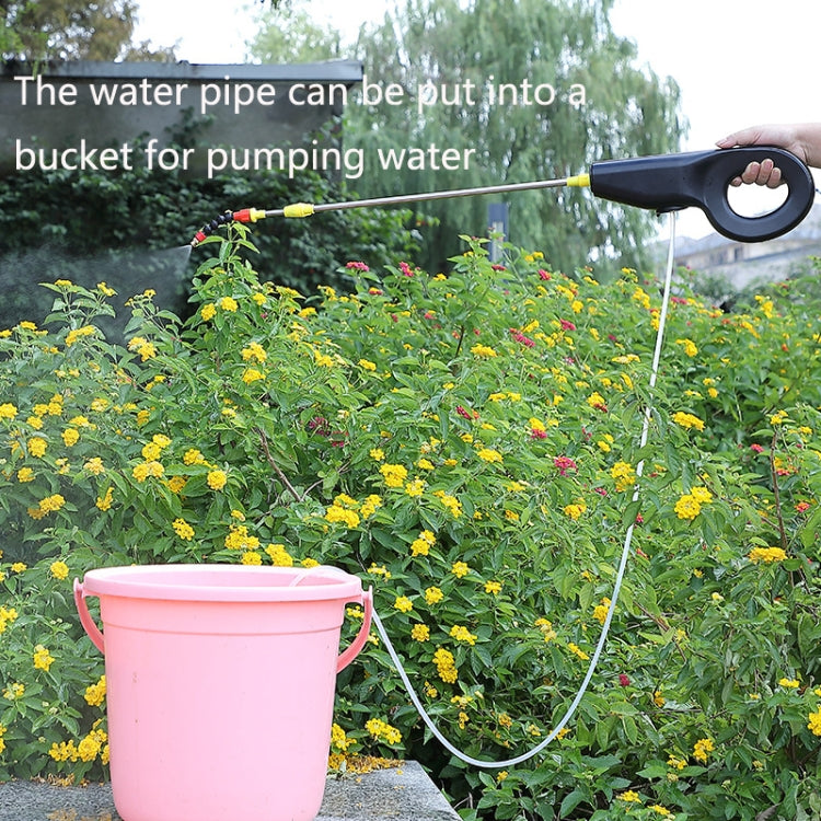 Atomized Disinfection Sterilizer Garden Tool Household Watering Can, Specification: Pouring Flower + Telescopic Tube +2.5m Pumping Pipe - Disinfector by buy2fix | Online Shopping UK | buy2fix