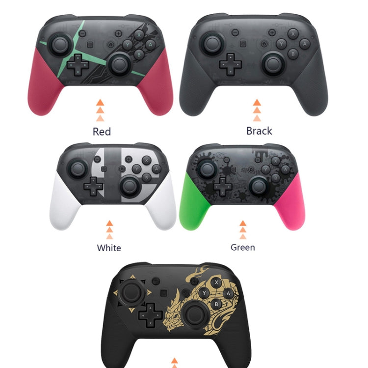 L-0326 Wireless Gamepad For Switch Pro,Style: Green Pink - Gamepads by buy2fix | Online Shopping UK | buy2fix