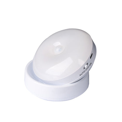 DMK-6PL Kitchen Cabinet Body Infrared Sensing Lamp, Style: Rotate Charging(White Light) - Sensor LED Lights by buy2fix | Online Shopping UK | buy2fix