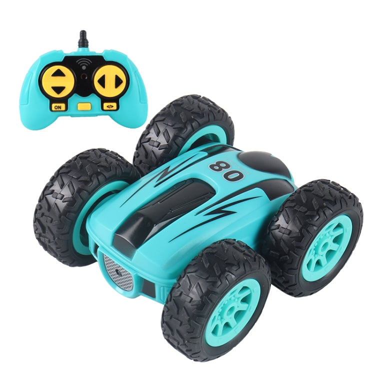 RD158-3 2.4G Mini High Speed Double Sided Remote Control Car Toy(English Box 08 Blue) - RC Cars by buy2fix | Online Shopping UK | buy2fix