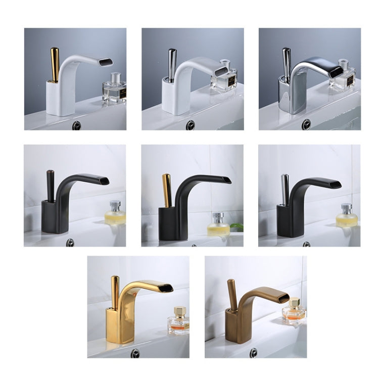 Bathroom All Copper Basin Hot And Cold Water Faucet, Specification: Antique - Faucets & Accessories by buy2fix | Online Shopping UK | buy2fix