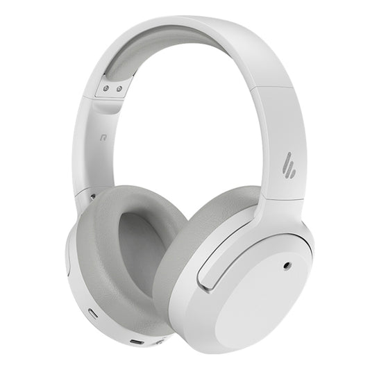 Edifier W820NB Bluetooth Wireless Noise Cancelling Sports Music Headset(White) - Headset & Headphone by Edifier | Online Shopping UK | buy2fix