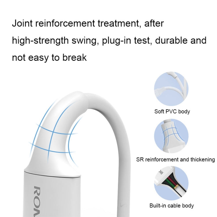 ROMOSS CB251V 3.5A USB To 8 Pin+Type-C+Micro USB 3 In 1 Charging Cable, Length: 0.6m - Multifunction Cable by ROMOSS | Online Shopping UK | buy2fix