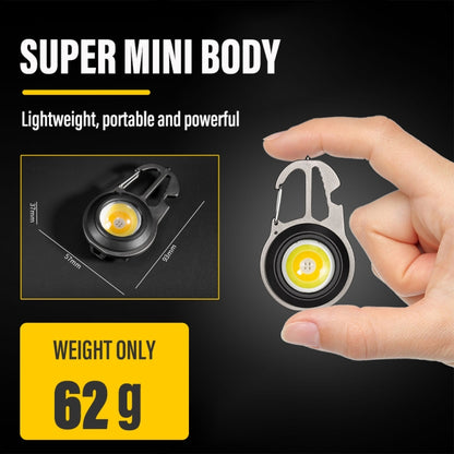 E-SMARTER W5137 Mini Wrench Glare Portable Flashlight, Specification: Tarnish+Screws - Mini Flashlight by E-SMARTER | Online Shopping UK | buy2fix