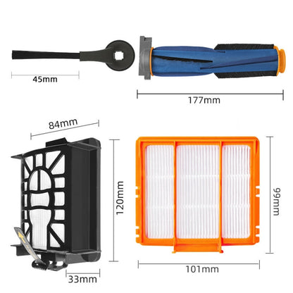 For Shark AI AV2501AE / AV2502AE Robot Vacuum Accessories Main Brush - For Shark Accessories by buy2fix | Online Shopping UK | buy2fix