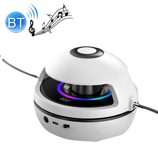 Fun Bluetooth Lighting Electronic Counting Intelligent Automatic Rope Skipping Machine(White) - Fitness Equipments by buy2fix | Online Shopping UK | buy2fix