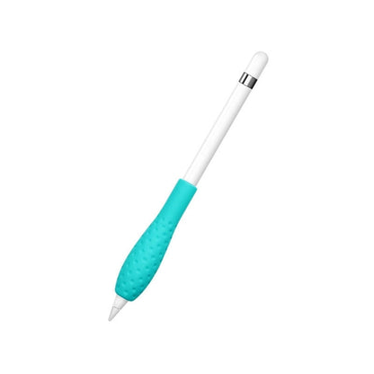 Tablet Stylus Pencil Silicone Case For Apple Pencil 1/2 Gen(Green) - Pencil Accessories by buy2fix | Online Shopping UK | buy2fix