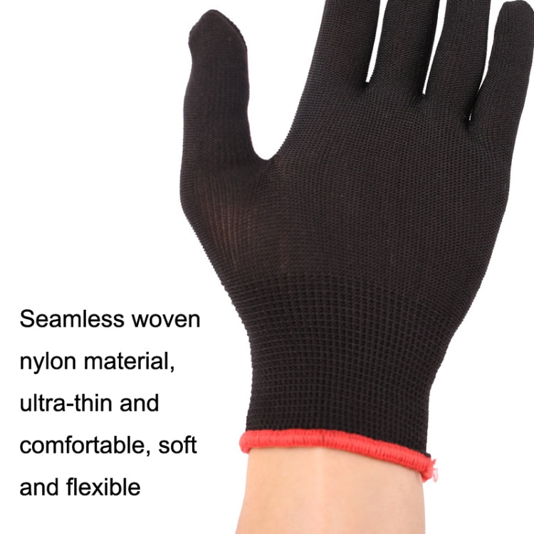 2PCS Beginner Press Nylon Wear -Resistant Anti -Slip Left Hand Guitar Exercise Glove,Size: Small - Stringed Instruments Accessories by buy2fix | Online Shopping UK | buy2fix