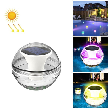 Solar Water Floating Lights Patio Pool Floating Landscape Decorative Lights(Three Light Mode) - Underwater Lights by buy2fix | Online Shopping UK | buy2fix