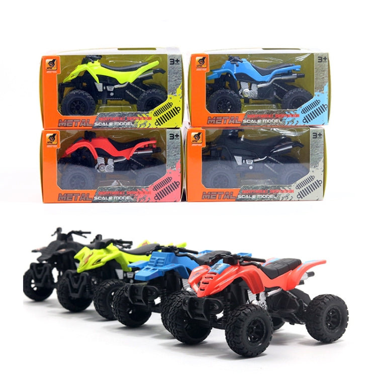 1:36 Simulated Beach Four-wheel Off-road Motorcycle Model Children Toy Car(Blue) - Model Toys by buy2fix | Online Shopping UK | buy2fix