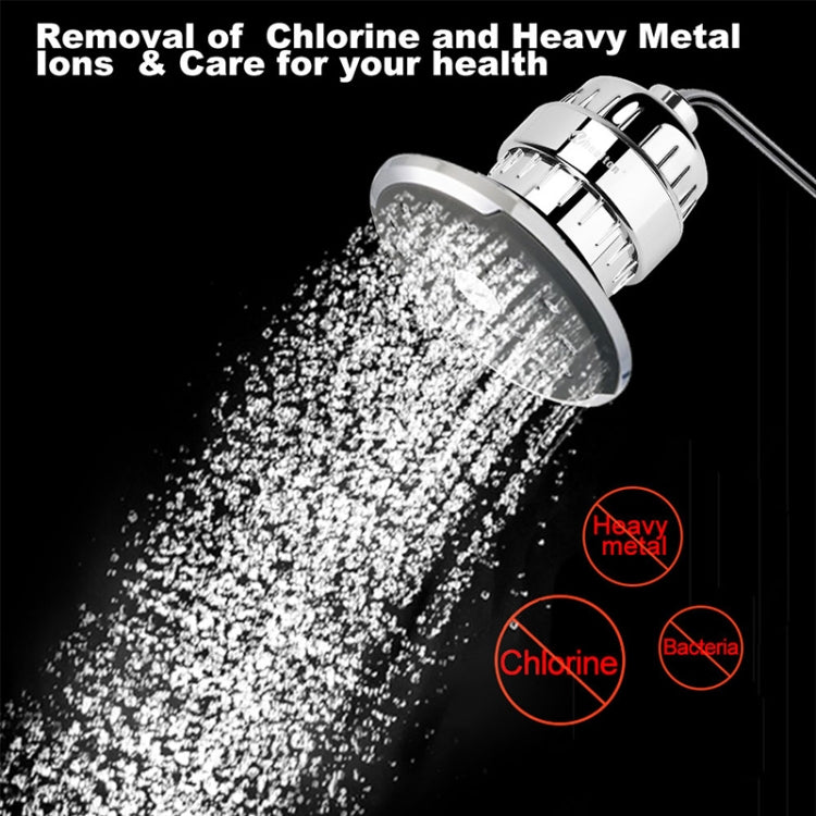 WHEELTON WHT-303 Home Bath Water Purifier Bathroom Shower Filter - Shower Head by WHEELTON | Online Shopping UK | buy2fix