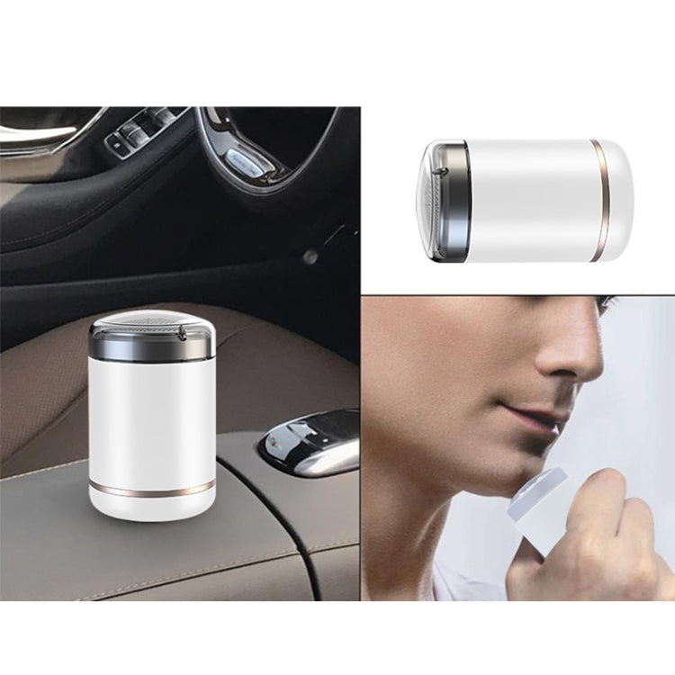 SH-588 USB Charging Electric Mini Shaver Portable Car Travel Shaver(Green) - Electric Shavers by buy2fix | Online Shopping UK | buy2fix