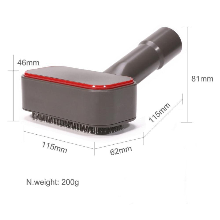 For Dyson Vacuum Cleaner Pet Hair Removal Brush Set, Spec: With V6 Adapter - Dyson Accessories by buy2fix | Online Shopping UK | buy2fix