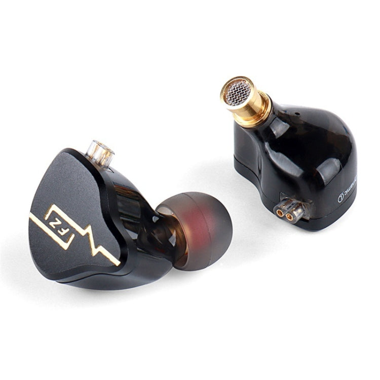 FZ In Ear HIFI Sound Quality Live Monitoring Earphone, Color: Black - In Ear Wired Earphone by FZ | Online Shopping UK | buy2fix