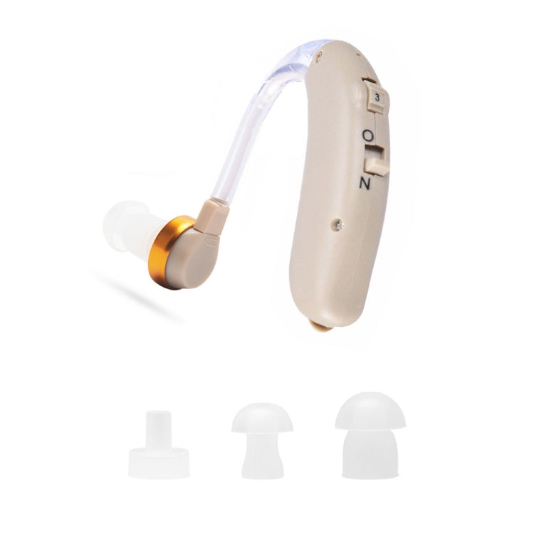 F-138D DC 1.5V  Earhook Hearing Aid Sound Amplifier - Hearing Aids by buy2fix | Online Shopping UK | buy2fix