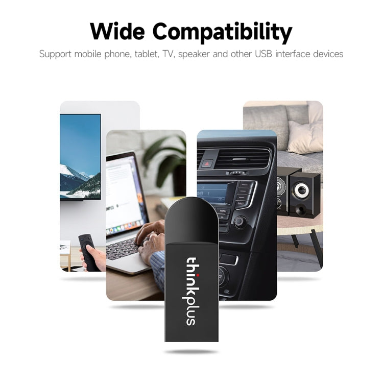 Lenovo ThinkPlus MU222 2.0 Business Office U Disk, Capacity: 32GB(Black) - USB Flash Drives by Lenovo | Online Shopping UK | buy2fix