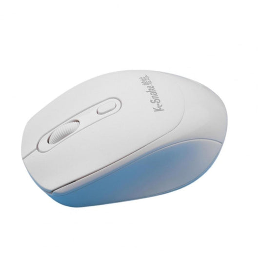 K-Snake W500 Wireless 2.4g Portable Mouse Computer Laptop Office Household Mouse(White) - Wireless Mice by K-Snake | Online Shopping UK | buy2fix