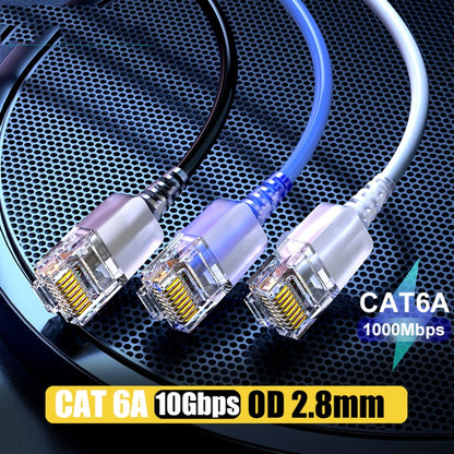 SAMZHE Cat6A Ethernet Cable UTP Network Patch Cable 3m(Black) - Lan Cable and Tools by SAMZHE | Online Shopping UK | buy2fix