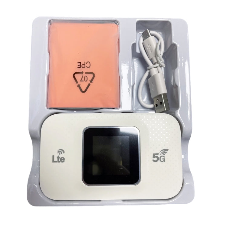E5785-PRO Eurasian Edition 4G Mobile WIFI Pocket Hotspot LCD Sim Card Router - Wireless Routers by buy2fix | Online Shopping UK | buy2fix