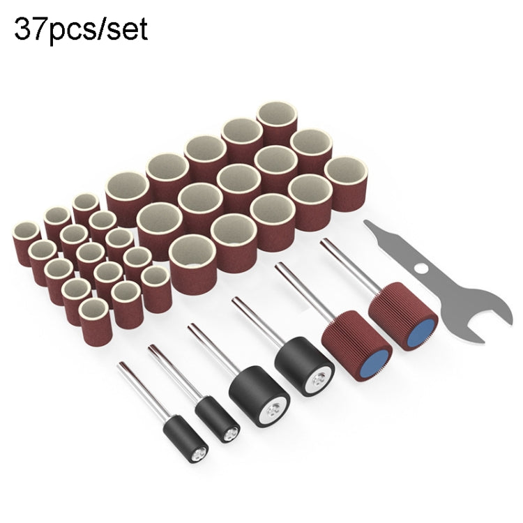 HILDA 37pcs /Set Polishing Angle Mill Accessories Grinding Accessories Set - Abrasive Tools & Accessories by HILDA | Online Shopping UK | buy2fix