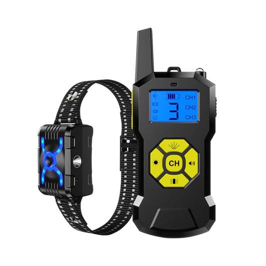 800m Remote Control Spray Bark Stopper Waterproof Shock Dog Training Collar, Specification: T500 - Training Aids by buy2fix | Online Shopping UK | buy2fix