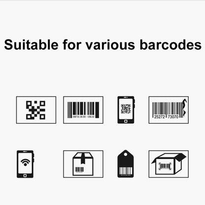 QR Code Scanner Mobile Phone Screen Supermarket Cashier Scanner, Model: M930 - Barcode Scanner by buy2fix | Online Shopping UK | buy2fix