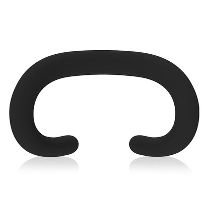 For Apple Vision Pro Silicone Eye Mask Sweatproof Dustproof Replaceable Silicone Case(Black) - VR Accessories by buy2fix | Online Shopping UK | buy2fix