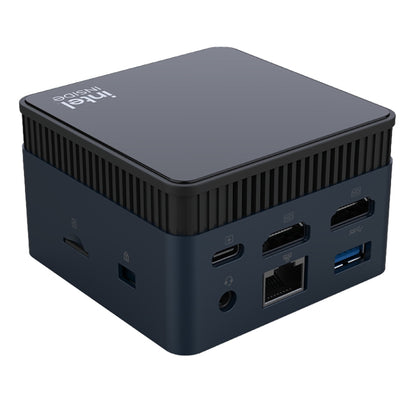 N100/DDR5 12th AlderLake-N100 Dual 4K60Hz Office And Home Mini PC, Spec: 12G+0 /UK Plug - Windows Mini PCs by buy2fix | Online Shopping UK | buy2fix