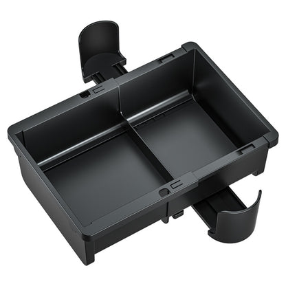 Car Seat Armrest Storage Box Adjustable Tissue Box(Black) - Stowing Tidying by buy2fix | Online Shopping UK | buy2fix