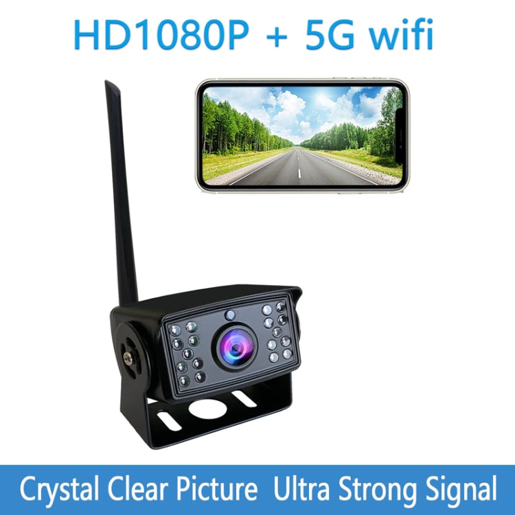 HD1080P 5G WIFI Wireless Reversing Night Vision Truck Camera(TR-1080P) - Rear View Cameras by buy2fix | Online Shopping UK | buy2fix