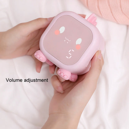 Dinosaur Kids Alarm Clock Electronic Clock Multifunctional Chime Small Alarm Clock(Pink) - Alarm Clocks by buy2fix | Online Shopping UK | buy2fix