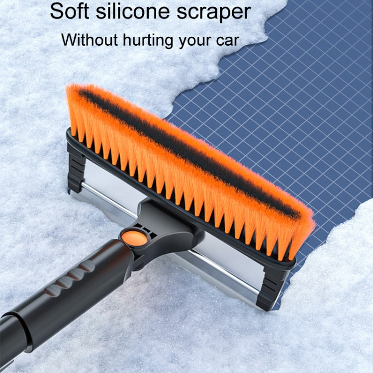 SUITU ST-3916 Automobile Retractable Snow Shovel Car Winter Glass Defrosting Snow Sweeping Brush(Orange) - Ice Scraper by SUITU | Online Shopping UK | buy2fix