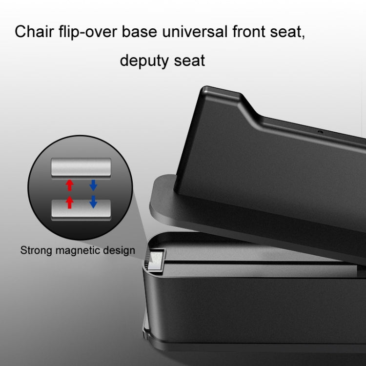 BEN.JACK Multifunctional Car Seat Gap Storage Box(Black) - Stowing Tidying by BEN.JACK | Online Shopping UK | buy2fix