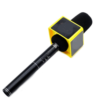 Interview Microphone Logo Flag Station, Spec: Square Blue - Microphone by buy2fix | Online Shopping UK | buy2fix