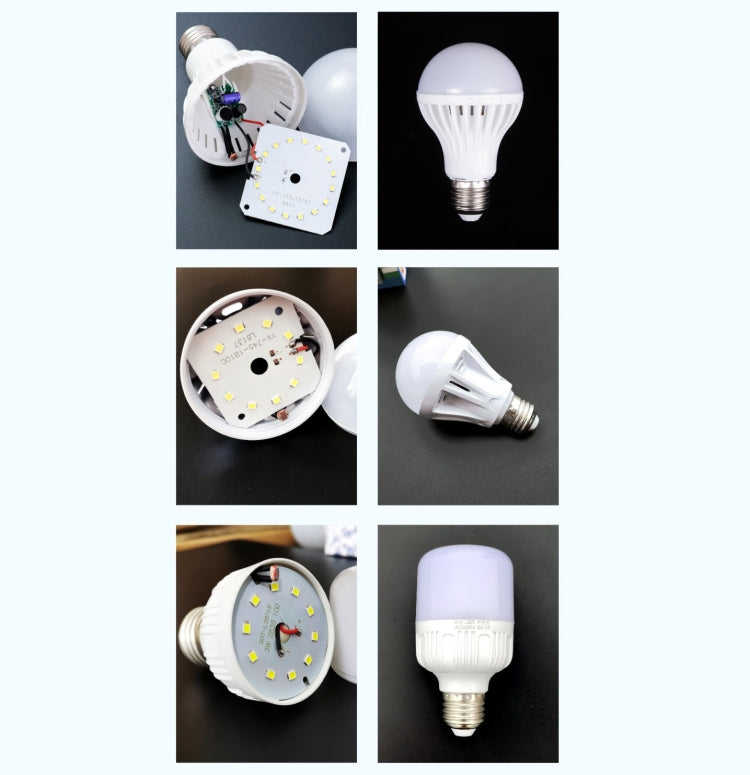 E27 LED Sound/Light Control Bulb Stair Corridor Human Body Sensor Light, Power: 5W(Premium) - LED Blubs & Tubes by buy2fix | Online Shopping UK | buy2fix