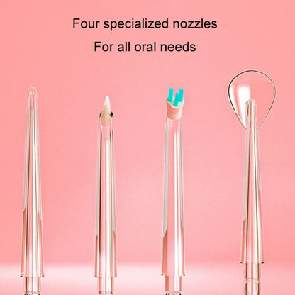 Oral Irrigator Accessories Home Oral Cleaning Teeth Cleaner Nozzle, Style: Tongue Cleaning Nozzle - Oral Irrigators by buy2fix | Online Shopping UK | buy2fix