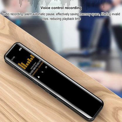 G1 0.96-Inch IPS Color Screen HD Smart Mini Noise Reduction Timer Recorder, Capacity: 32GB - Recording Pen by buy2fix | Online Shopping UK | buy2fix