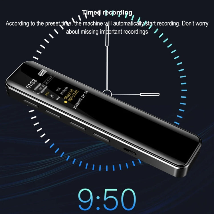 G1 0.96-Inch IPS Color Screen HD Smart Mini Noise Reduction Timer Recorder, Capacity: 16GB - Recording Pen by buy2fix | Online Shopping UK | buy2fix