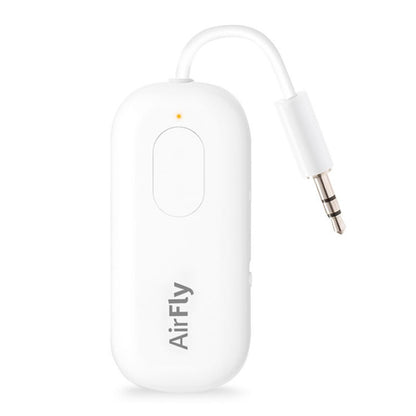 Airfly Pro For Apple Bluetooth Earphones AirPods Adaptor Connector Bluetooth Transmitter - Audio Receiver Transmitter by buy2fix | Online Shopping UK | buy2fix