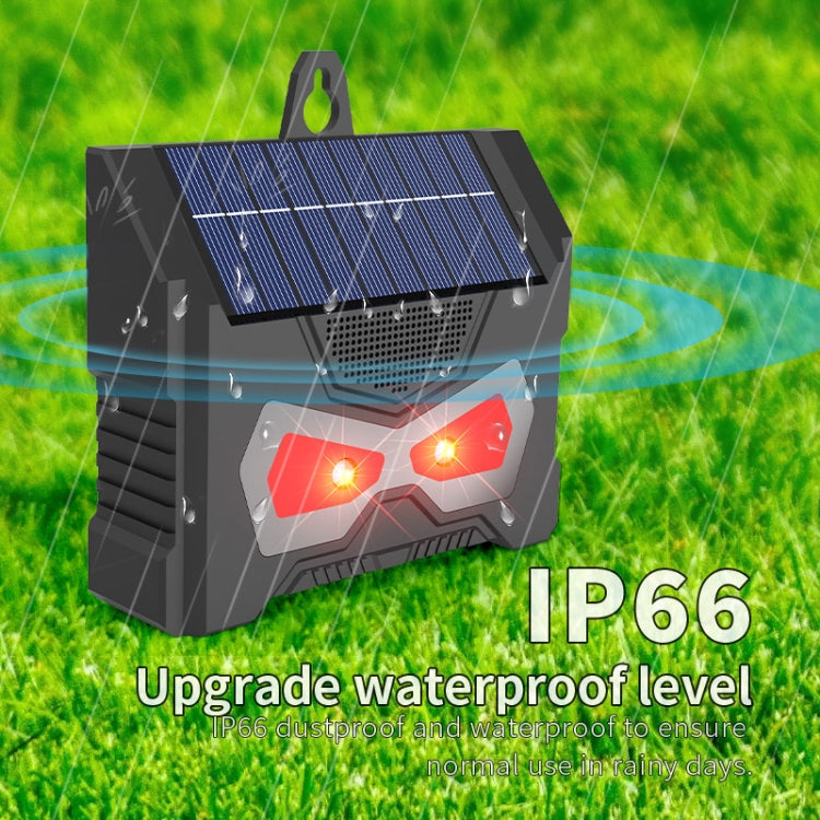 Outdoor Ultrasonic Solar Mouse Repeller LED Flash Animal Repeller(SJZ059) - Outdoor Insect Repellent by buy2fix | Online Shopping UK | buy2fix